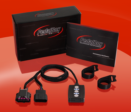CR2C-NI30-Turbo+ & Pedalbox